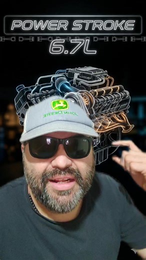6.7 Power Stroke Diesel Engine