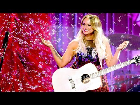 Miranda Lambert Gets Sudsy During CMA Performance of 'It All Comes Out In the Wash'