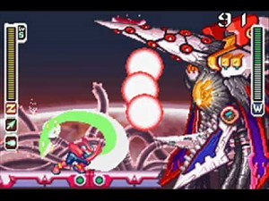 Megaman Zero Collection 4 - Falling Down