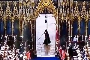 Mystery ‘Grim Reaper’ from King Charles’ coronation explained