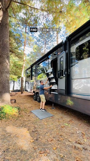 Vikki & Jason | RV LIFESTYLE on Instagram: "Our camper is finally in for repairs 🙌 and we’re settling into this new home on wheels #camperlife #lifestyle #newhome #lifeontheroad #rvlife"