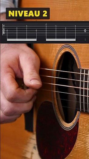 3 levels of arpeggios… can you beat the last one? 🎸