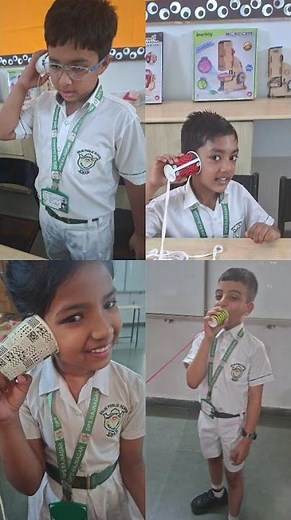 Paper Cup Telephone Activity