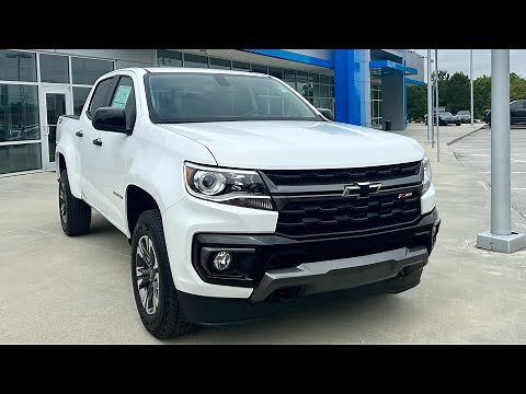2022 Chevrolet Colorado Z71 Review