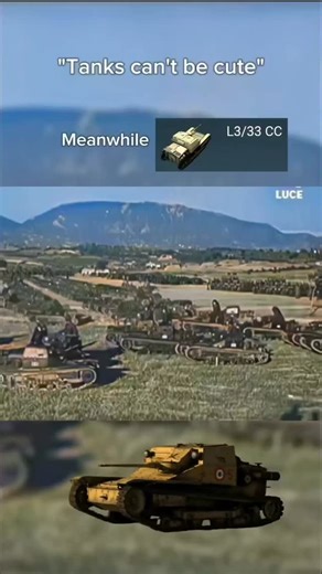 @mainbattletanks on Instagram: "The L3/33 was a light tankette produced by Italy in the 1930s. A tankette is a small and lightly armored tracked vehicle, primarily intended for reconnaissance and infantry support roles. Here are the key details about the L3/33: General Characteristics: Manufacturer: Fiat-Ansaldo Year of Introduction: Entered service in 1933 (originally named Carro Veloce CV-33, later renamed L3/33) Crew: 2 (driver and gunner/commander) Weight: Approximately 3 tons Armor: Between