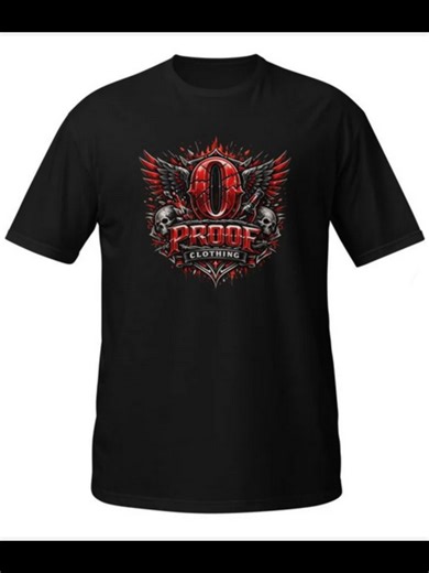 0 Proof Clothing Red Logo With Skulls (Unisex) Product Premier #0proofclothing #sober #sobriety #recovery #fyp