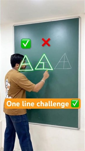 One Line Drawing Challenge! Can You Do It?918