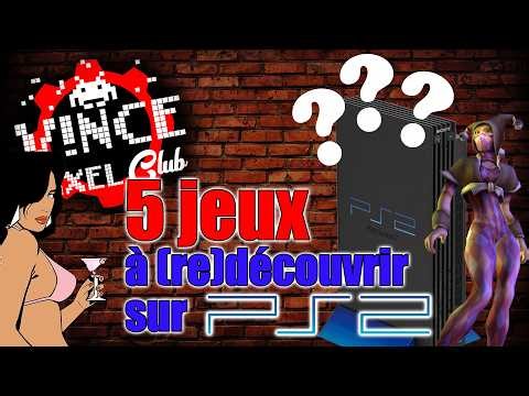 A quoi on joue? 5 jeux sur Playstation 2! #retrogaming #playstation2