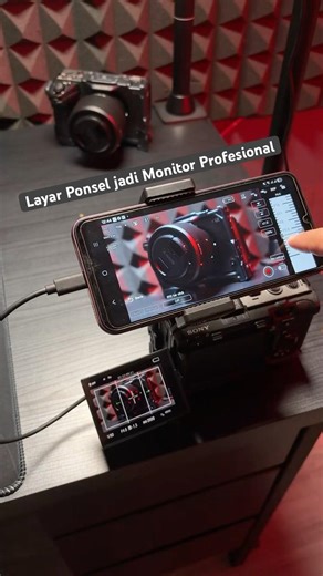 Monitor & Control App: HP jadi Monitor Profesional (USB)