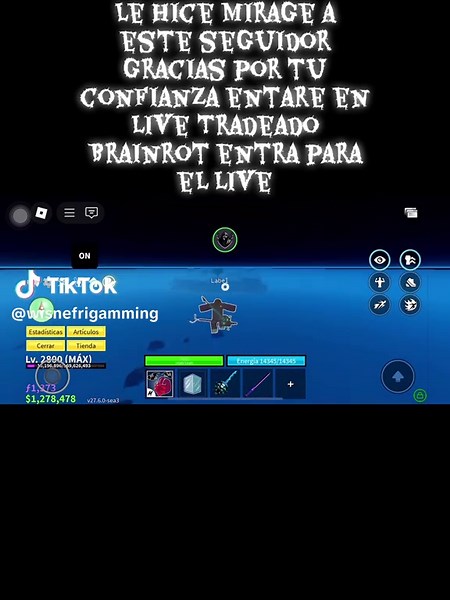 Script Auto Mirage en Blox Fruits