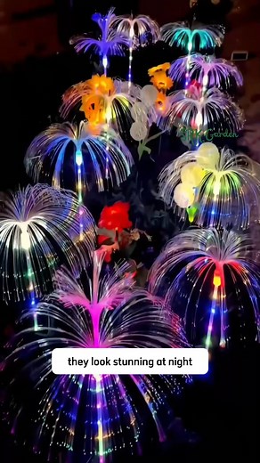 182K views · 1.7K reactions | Solar Jellyfish Garden Lights | Dodo Garden | Facebook