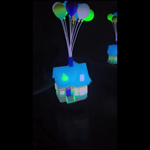 video, Glow in dark PLA Filament,250g(8.8oz) Gradient 3D Printer Filament Color Change and blue g...