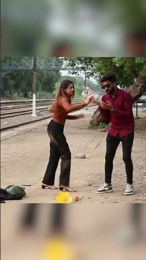 Update Viral Train Horn PRANK in 2026 | Best of Train Horn PRANK on Public || Part 4 @decentpranks