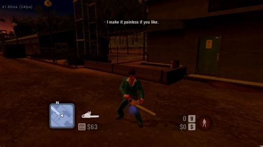 Extended Reload Animations for Antonio video - Director's Cuts mod for Scarface: The World Is Yours