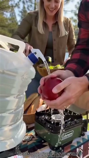 A must-have for camping.