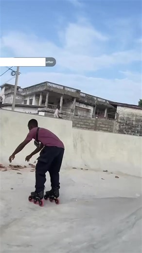 @light_roller_pro 🫡 Patinage 🛼 tranquille 🥰🤍 #fyp #pourtoi