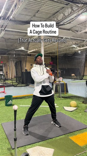 I spent hours in high school hitting only off a tee. And I couldn’t figure out why I wasn’t getting better. Now I see a lot of young players getting frustrated for the same reason. I’m not anti-tee work. It has a time and a place — like everything else. But if you actually want to see results from your training, you have to put yourself in challenging environments. Comfort feels productive. Challenge creates growth.