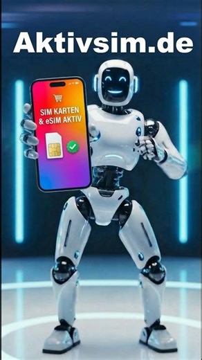 Aktiv SIM Karten & eSIM online kaufen 📲
