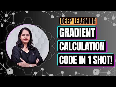 Gradient Calculation Project | PyTorch & TensorFlow Implementation