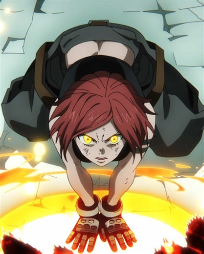 Stunning Anime Edit of Shinra and Iris