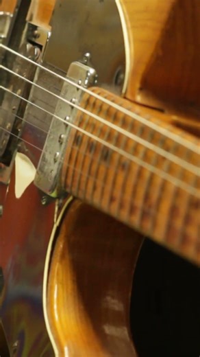 1957 Fender telecaster. Completely modded by the owner. I wouldn’t have done this lol