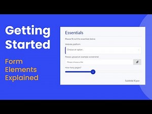 Form Elements Explained 2020 | Stylish Cost Calculator for WordPress