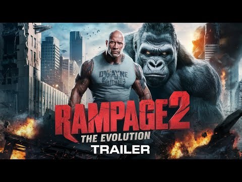 RAMPAGE 2: The Evolution | Official Teaser Trailer (2025) | Ai Generated