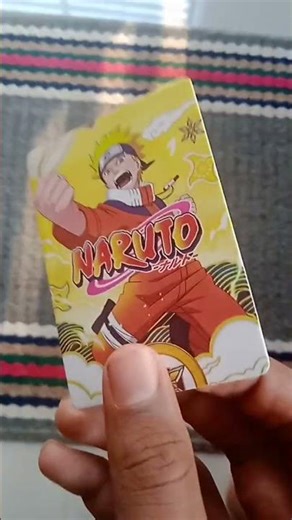 Most rare piece of naruto trading card