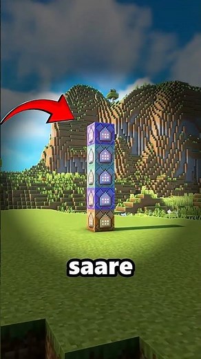 How to Make PERFECT CIRCLE in Minecraft #shorts #minecraft