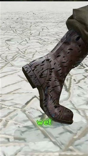 Why American Soldiers Shower With Their Boots On