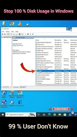 #Windows How to PC Experiencing High Disk Usage or Slow Perfoemance?