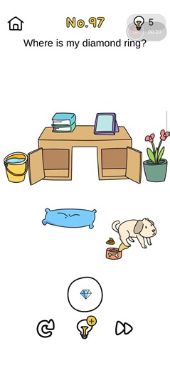 Brain Out - Crazy Find - Level 97