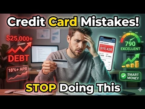 6 Credit Card Rules You Must Follow | Master Your Money & Avoid Debt (Beginner Guide) #creditcard
