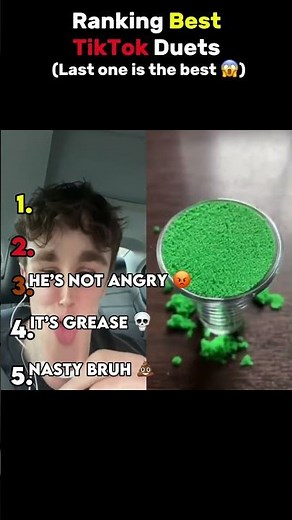 Ranking Best TikTok Duets