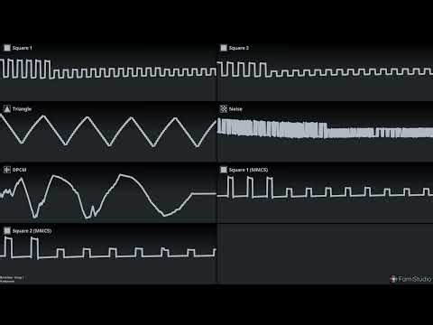Super Mario Bros. 2 - Overworld Theme [NES 2A03+MMC5 Remix]