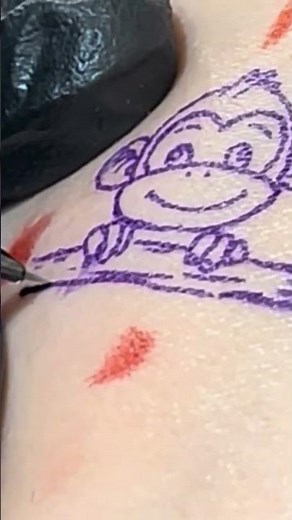 Steps to create a minimalist tattoo design | Minimalist tattoo tutorial #shorts #minimal #tattoofun