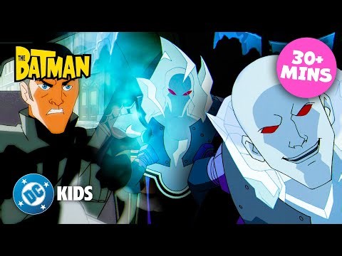 Mr. Freeze: The FULL Saga! 🥶 | The Batman Seasons 1-5 | #BatmanCartoon ‪@dckids‬