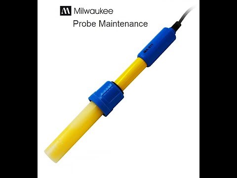 Milwaukee Instruments Probe Maintenance