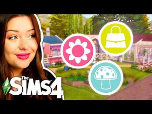 A Teen Summer Camp But Each Trailer is a Different Aesthetic // Sims 4 Build Challenge