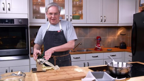Pommes Pavé - Fancy Scalloped Potatoes... Glen And Friends Cooking