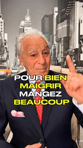 🍴POUR BIEN MAIGRIR 🥗 MANGEZ BEAUCOUP 😱 Dans l'inconscient collectif des personnes qui cherchent à maigrir ou contrôler leur poids, l'establishment médical a inscrit dans le marbre qu'il fallait manger moins. 🍽️ C'était la conséquence du dogme des calories qui, pendant des décennies a toujours clamé que toutes les calories se valaient. A la lumière de ce que l'on sait aujourd'hui, il parait invraisemblable que la science ait toujours refuser d'admettre que les calories des graisses🍔, des suc