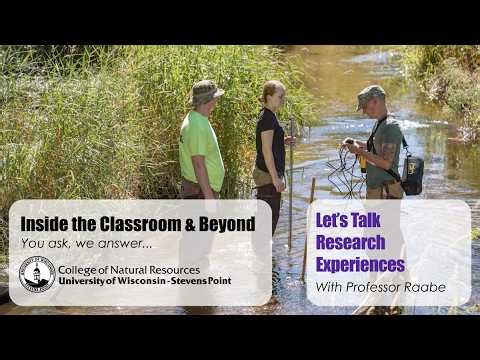 Inside the Classroom & Beyond: Let's Talk Research with Professor Joshua Raabe