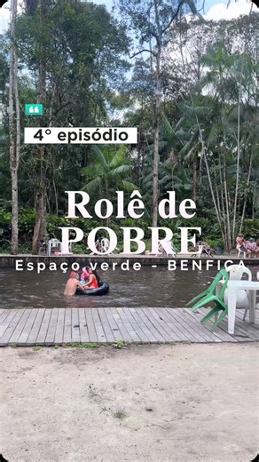 Carla Bianca on Instagram: "Esse é o penúltimo Rolê de pobre Espaço verde - Taxa de 10 reais por pct de cerveja levado - Entrada 5 reais podendo haver alterações aos finais de semana e feriado. - Entrada de comida liberada - Pode levar rede e pode fazer seu churrasco - O igarapé não é fundo - Não é permitido caixa de som (no bar tem música) @espacoverde2711 https://maps.app.goo.gl/LEro4cTii87RxuCv6?g_st=ipc"