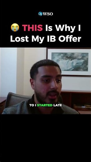 😮‍💨 THIS Was My Downfall in IB Recruiting