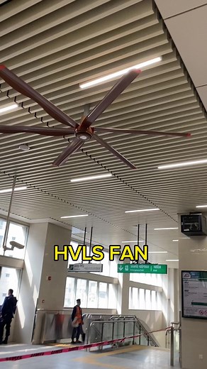 4K views · 31 reactions | HVLS Fan High-Volume Low-Speed Fan #hvlsfans #HVLS #High-volume-Low-speed-fan | Creative Building Design | Facebook