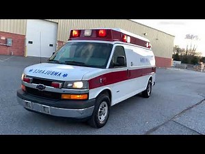 Used Ambulances for sale by Pilip Customs - 2009 Chevrolet G3500 Type 2 Marque Ambulance