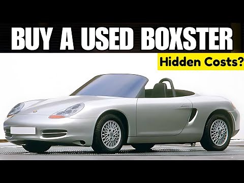 Should You Buy a Porsche Used Boxster 986?