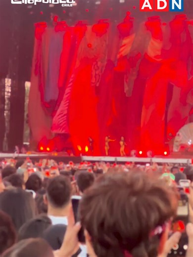DOECHII sorprende en Lollapalooza Chile 2026
