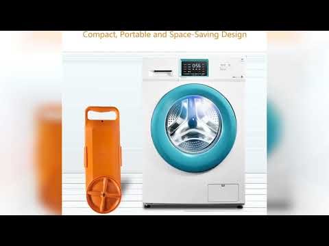 Review: Portable Mini Washing Machine, Bucket Mounted Washing Machine, Compact Semi Automatic ...