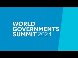 The World Governments Summit Day 3 is now LIVE!